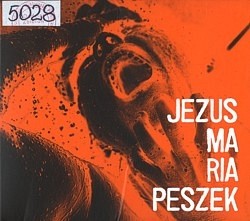 Skan okładki: Jezus Maria Peszek