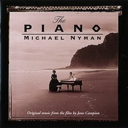 Skan okładki: The Piano : Original Music From The Film By Jane Campion