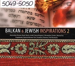 Skan okładki: Balkan & Jewish Inspirations 2