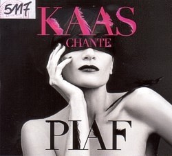 Skan okładki: Kaas Chante Piaf