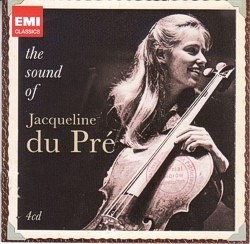 Skan okładki: The Sound of Jacqueline Du Pré