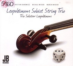 Skan okładki: Leopoldinum Soloist String Trio