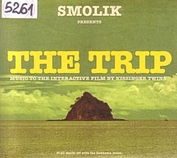 Skan okładki: The trip : music to the interactive film by Kissinger Twins
