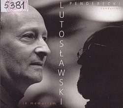 Lutosławski In Memoriam Lutosławski In Memoriam