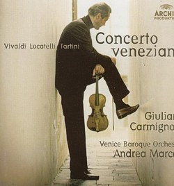 Concerto Veneziano : Vivaldi, Locatelli, Tartini