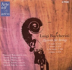 Quintets For Strings Quintets For Strings
