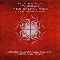 Skan okładki: Misterium Stabat Mater : na fortepian i chór gregoriański