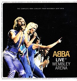 Skan okładki: Live At Wembley Arena