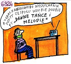 Dawne tańce i melodie Dawne tańce i melodie