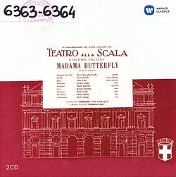 Skan okładki: Madama Butterfly