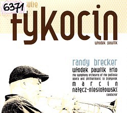 Skan okładki: Tykocin : jazz suite