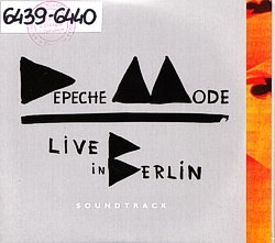 Skan okładki: Live in Berlin : Soundtrack