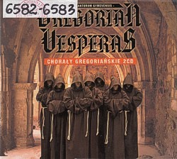 Skan okładki: Gregorian Vesperas