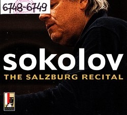 Skan okładki: The Salzburg Recital