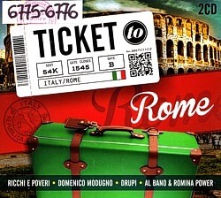 Skan okładki: Ticket To Rome