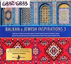 Skan okładki: Balkan & Jewish Inspirations 3