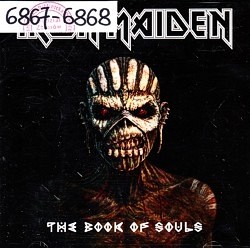 Skan okładki: The Book Of Souls