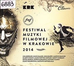 Skan okładki: Festiwal Muzyki Filmowej w Krakowie 2014