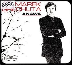 Skan okładki: Marek Grechuta & Anawa
