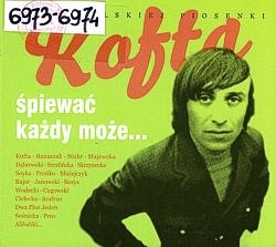 Skan okładki: Śpiewać każdy może...