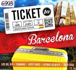 Skan okładki: Ticket To Barcelona