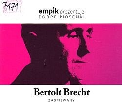 Skan okładki: Bertolt Brecht zaśpiewany