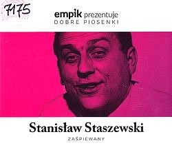 Skan okładki: Stanisław Staszewski zaśpiewany