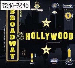 Skan okładki: Broadway & Hollywood