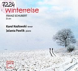 Skan okładki: Winterreise D. 911 = Podróż zimowa Op. 89, D. 911
