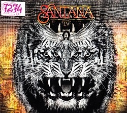 Skan okładki: Santana IV