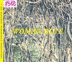 Woman Blue