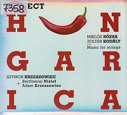Skan okładki: Project Hungarica