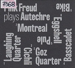 Skan okładki: Pink Freud Plays Autechre