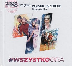 Skan okładki: Wszystko gra : piosenki z filmu