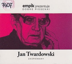 Skan okładki: Jan Twardowski zaśpiewany