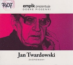 Skan okładki: Jan Twardowski zaśpiewany