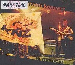 Skan okładki: Ostatni koncert w mieście