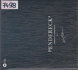 Skan okładki: Conducts Penderecki. vol. 1