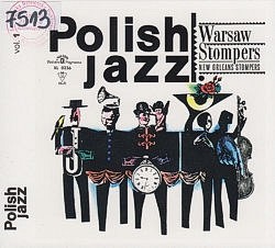 Skan okładki: New Orleans Stompers