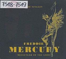 Skan okładki: Messenger Of The Gods : The Singles