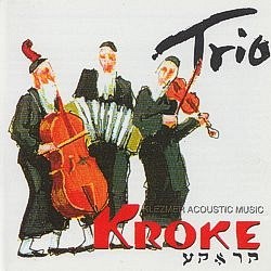 Skan okładki: Trio : Klezmer Acoustic Music