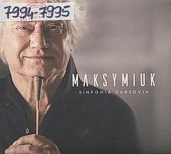 Skan okładki: Maksymiuk : Sinfonia Varsovia