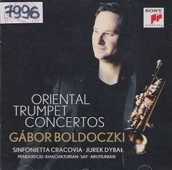 Skan okładki: Oriental Trumpet Concertos