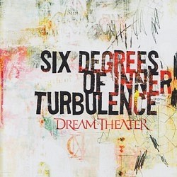 Skan okładki: Six Degrees Of Inner Turbulence