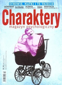 Skan okładki: Charaktery : magazyn psychologiczny - nr 10, październik 2012