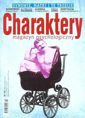 Charaktery : magazyn psychologiczny - nr 10, październik 2012