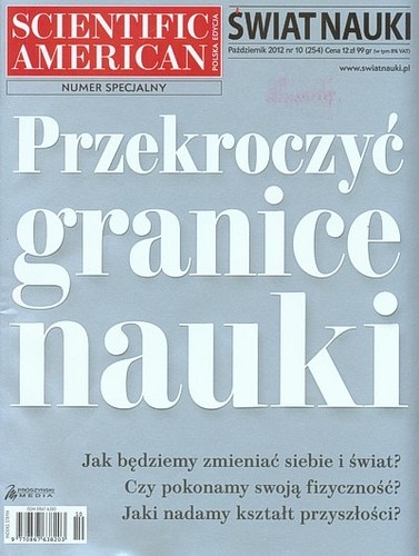 Świat Nauki : Scientific American - Nr 10, październik 2012