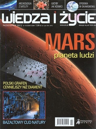 Wiedza i Życie - Nr 10, październik 2012