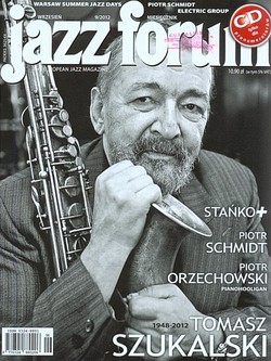 Skan okładki: Jazz Forum - Nr 9, wrzesień 2012