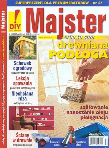 Majster - Nr 10, październik 2012